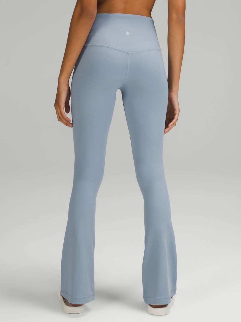 Lululemon Align High-Rise Mini-Flared Pant 32"•Chambray